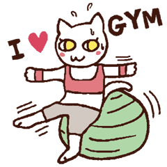 Let's go to the Sports gym!