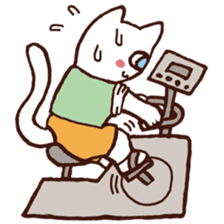 Let's go to the Sports gym! sticker #10958514