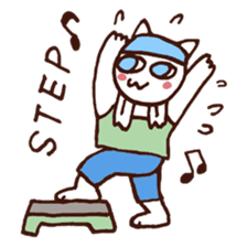 Let's go to the Sports gym! sticker #10958516