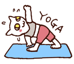 Let's go to the Sports gym! sticker #10958518