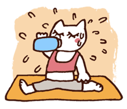 Let's go to the Sports gym! sticker #10958519