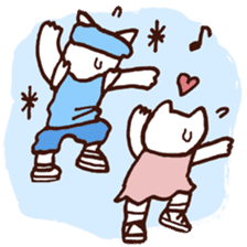 Let's go to the Sports gym! sticker #10958520