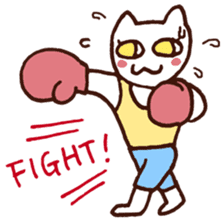 Let's go to the Sports gym! sticker #10958521