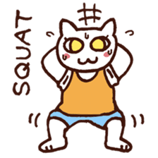 Let's go to the Sports gym! sticker #10958524