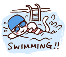 Let's go to the Sports gym! sticker #10958526