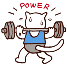 Let's go to the Sports gym! sticker #10958527