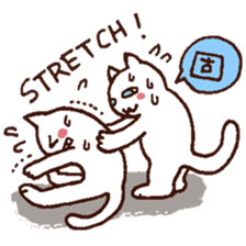 Let's go to the Sports gym! sticker #10958530