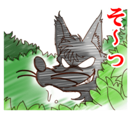 Showa-chan & Three Little Pigs sticker #10958554