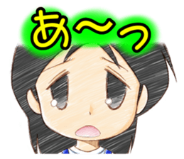 Showa-chan & Three Little Pigs sticker #10958572