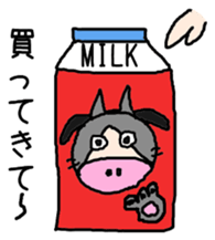 Every day. Yoko. sticker #10959047