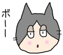 Every day. Yoko. sticker #10959052