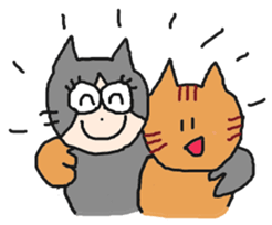 Every day. Yoko. sticker #10959055