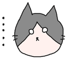 Every day. Yoko. sticker #10959056