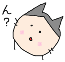 Every day. Yoko. sticker #10959057