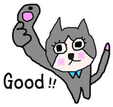 Every day. Yoko. sticker #10959058