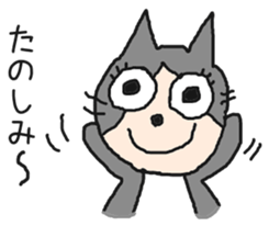 Every day. Yoko. sticker #10959067