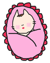 Every day. Yoko. sticker #10959068