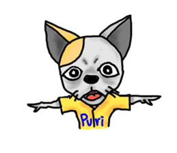 Mr.purin sticker #10959598