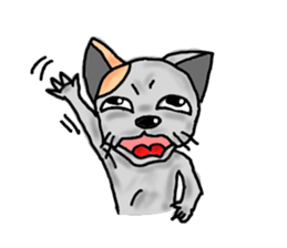 Mr.purin sticker #10959602