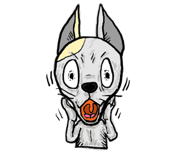 Mr.purin sticker #10959606