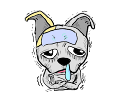 Mr.purin sticker #10959611