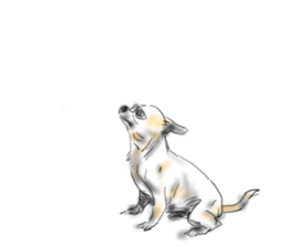 Mr.purin sticker #10959614