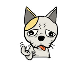 Mr.purin sticker #10959623