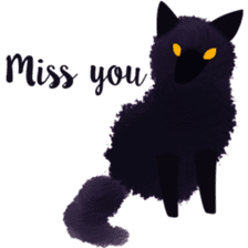 Darkie the wolf sticker #10959634