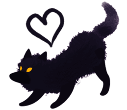 Darkie the wolf sticker #10959636