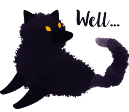 Darkie the wolf sticker #10959637