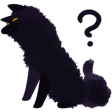 Darkie the wolf sticker #10959641