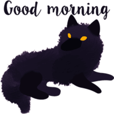 Darkie the wolf sticker #10959642