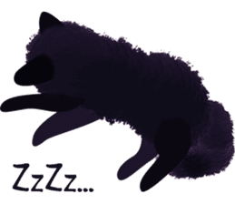 Darkie the wolf sticker #10959643