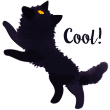 Darkie the wolf sticker #10959645