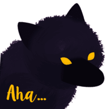 Darkie the wolf sticker #10959649