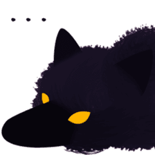 Darkie the wolf sticker #10959650