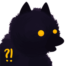 Darkie the wolf sticker #10959651