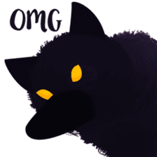 Darkie the wolf sticker #10959658