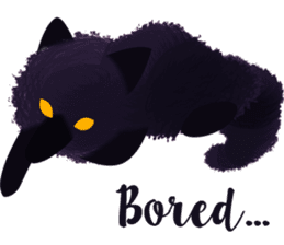 Darkie the wolf sticker #10959665