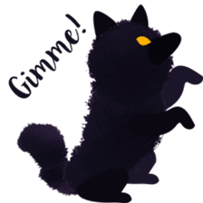 Darkie the wolf sticker #10959667