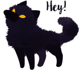 Darkie the wolf sticker #10959668