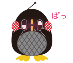 FM91.6 PR character of "Kyuichiro" sticker #10959773
