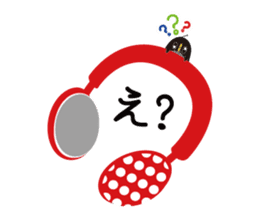 FM91.6 PR character of "Kyuichiro" sticker #10959775