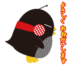 FM91.6 PR character of "Kyuichiro" sticker #10959779