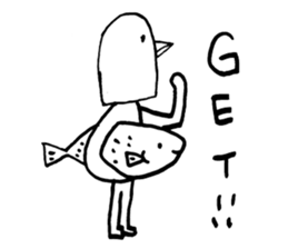 birdman torio sticker #10959712