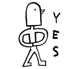 birdman torio sticker #10959725