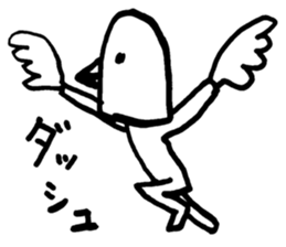 birdman torio sticker #10959748