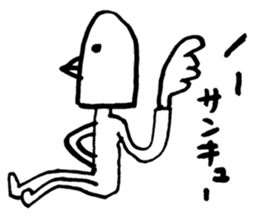 birdman torio sticker #10959756