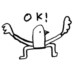 birdman torio sticker #10959766