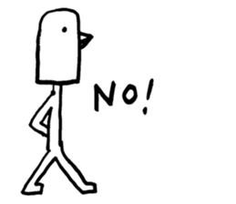 birdman torio sticker #10959768